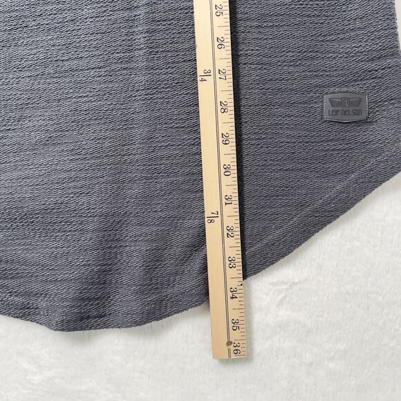 Leif Nelson Slim Fit Pullover Hooded Sweatshirt Mens Sz XL Charcoal Gray - Picture 11 of 11